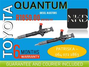 TOYOTA INJECTORS FOR SALE OR TO RECON