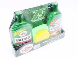 Turtle Wax 4 Piece Renew Polish & Wax Kit