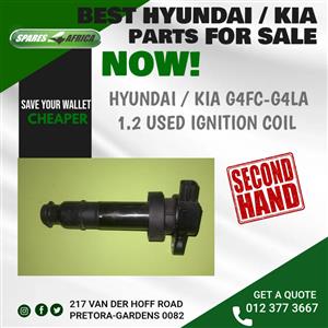 USED IGNITION COIL HYUNDAI 1.4 / 1.6