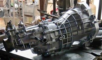 Nissan NP300 2.5 YD25 4×2 Recon Gearbox