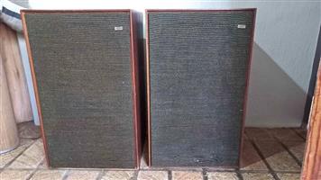 KEF Cadenza vintage speakers for project