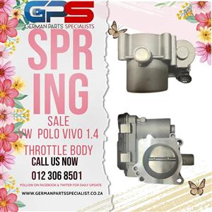VW Polo Vivo 1.4 Throttle Body For Sale