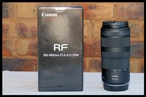 Canon RF 100-400mm f/5.6-8 IS USM (BRAND NEW)