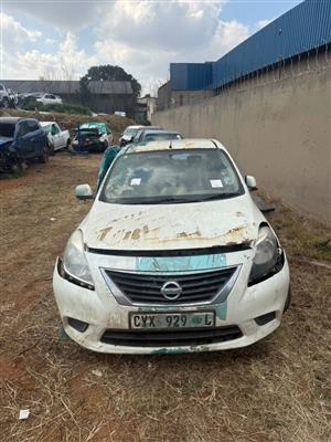 2017 Nissan Almera HR15 Manual transmission Stripping for spares