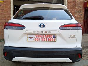 2024 Toyota Corolla Cross 1.8 Hybrid XS Service Book