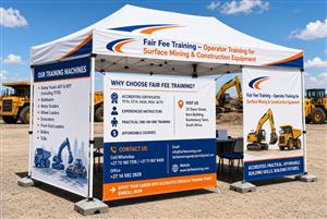 Haul Dumper 777D RDT Rigid body license training for aspiring miners