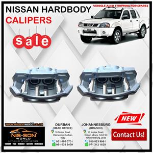 NISSAN HARDBODY DUAL PISTON CALIPERS