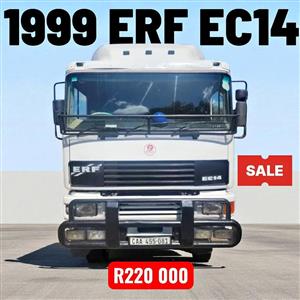 1999 ERF 6x4 Truck – Strong, Reliable & Ready to Work - Excellent condition