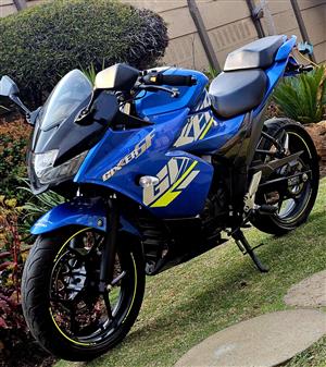 2023 SUZUKI GIXXER 150CC
