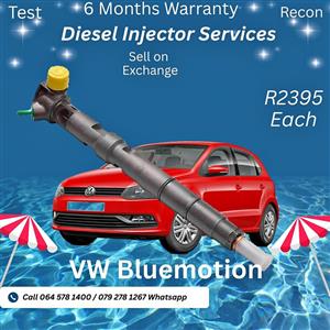 Bluemotion diesel injectors