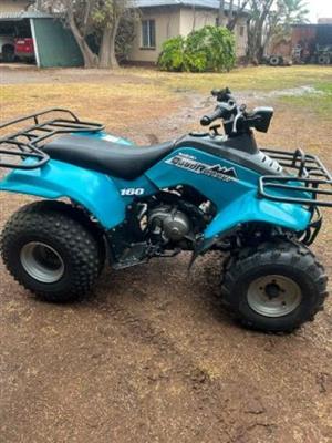 Suzuki LT 160 Immaculate condition