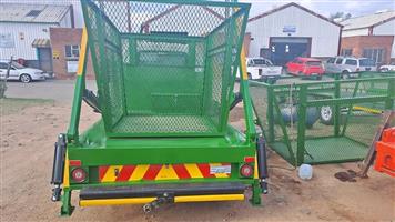 Skip Loader ,waste reducer 