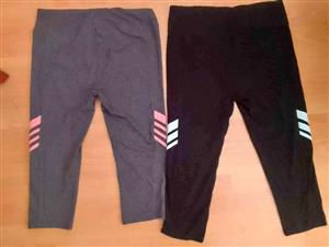 Sports leggings exercise 3XL x 2 both 