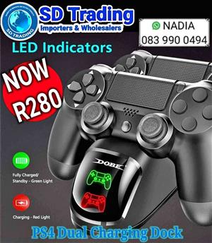 Dobe PS4 Dual Controller Charging Dock