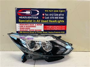 Nissan Qashqai J11 right side LED headlight 