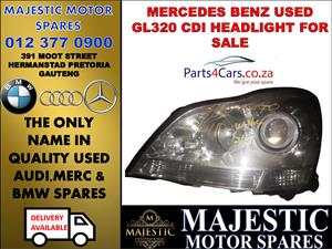 Mercedes benz Gl320 used headlights for sale 