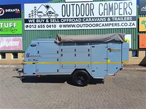 2024 Afrispoor Caracal Offroad Caravan