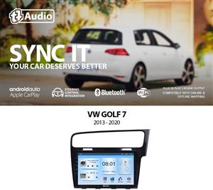 TT Audio 10″ replacement radio for VW GOLF 7 2013 - 2020 (ECO)