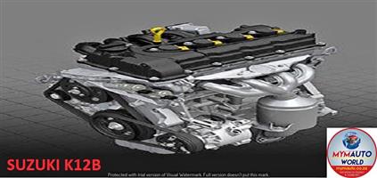 SUZUKI SWIFT 1.2L K12B  IMPORTED USED ENGINE FOR SALE