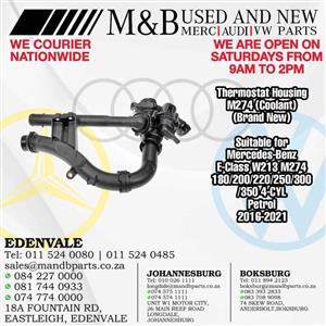 Theormostat Housing M274 (Coolant)(Brand New) Suitable for Mercedes-Benz E-Class W213