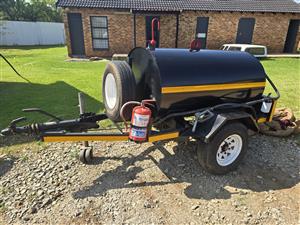 1000 litre diesel bowser 