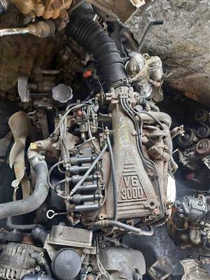 Mitsubishi 6g72 coil type engine for sale