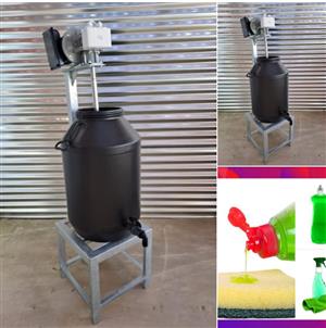 🧼 100-Litre Detergent Mixing Machine – Scale Up Your Success! Take your cleanin