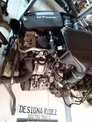 BMW S55 ENGINE COMPLETE M3/M4
