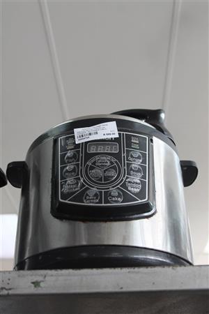 Salton 6l electric pressure cooker online manual