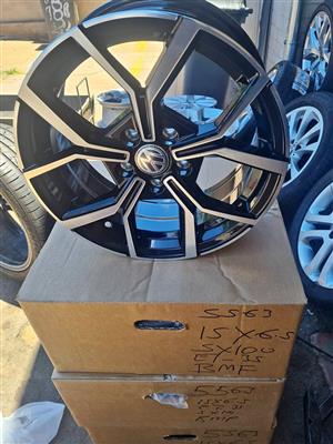 Vw Polo Tsi Brand new mags size 15