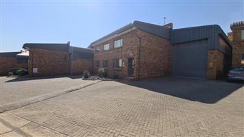435sqm Warehouse unit to lease in Halfway House Midrand
