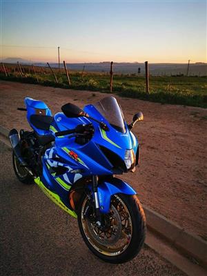 Suzuki GSXR 1000cc