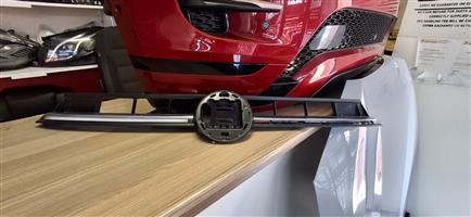 2023 VW POLO9 R-LINE  MAIN GRILL WITH LED FOR SALE