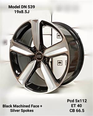 19” Audi Wheels