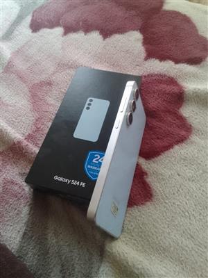 Samsung Galaxy S24 FE 5G (SM-S721B)Dual Sim 256GB Sky Blue (8GB RAM)