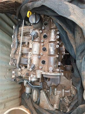 Golf 7 tsi 1.4 engine and gearbox 