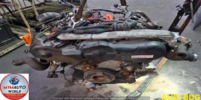 AUDI A4 2.5L TDI BDG ENGINE FOR SALE