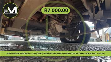 REAR DIFFERENTIAL - NISSAN NP300 