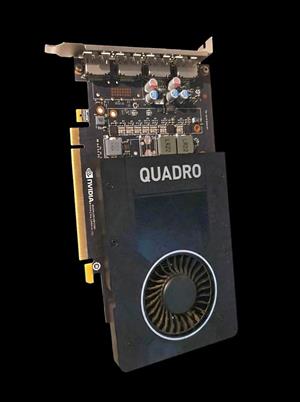 NVIDIA Quadro P2000 GRAPHICS card GDDR5