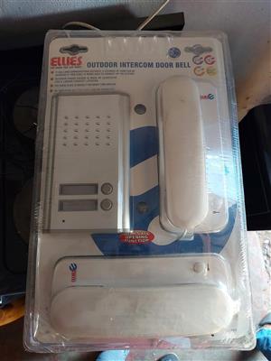 Ellies Outdoor Intercom Doorbell