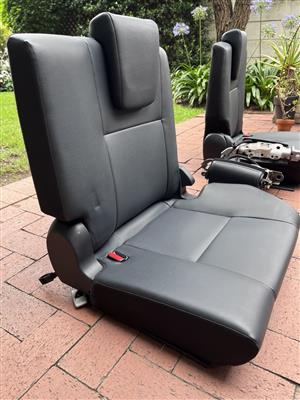 Toyota Fortuner 2020 Jump Boot Seats - Never been used (excellent condition)