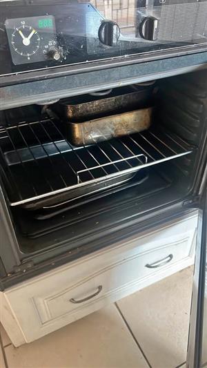Defy double door oven
