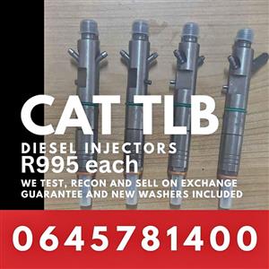 CAT TLB diesel injectors for sale
