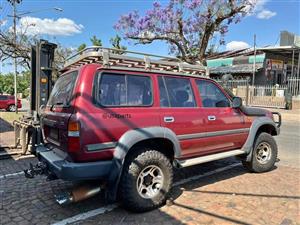 Toyota Land Cruiser 80 Series Spares  