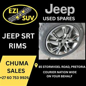 JEEP SRT RIMS FOR SALE | EZI SUV