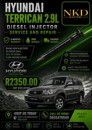 Fix_Your_Hyundai__Terrican_Diesel_Injectors_2.9L_With_NKD