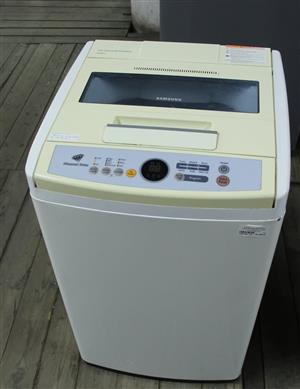 SAMSUNG WA80V3 TOP LOADER WASHING MACHINE S059734B