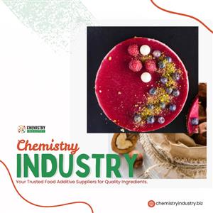Chemistry Industry – Your Trusted Food Additive Suppliers for Quality Ingredient
