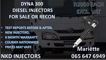 TRUCK INJECTORS DYNA 300