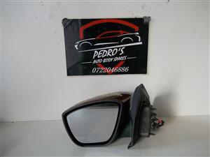 Ford Figo '21 left mirror (Electric)